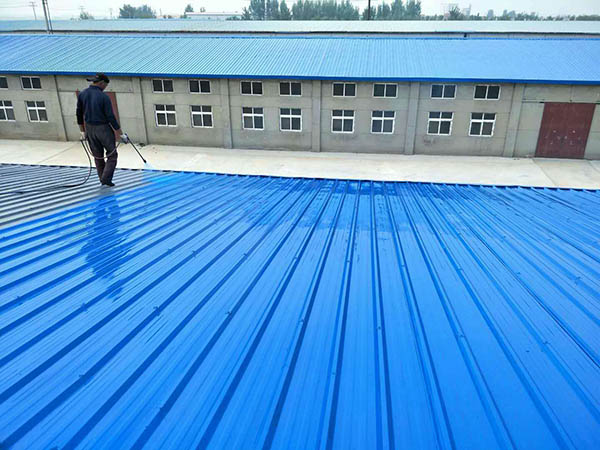 叠彩 彩钢瓦喷漆翻新工业厂房、仓库